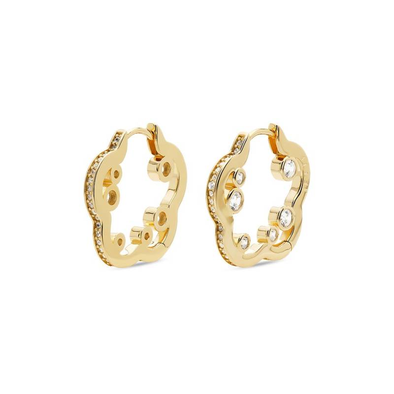 JETTE Ohrhänger FLOWERS 89208039 925er Silber, recycelt von JETTE