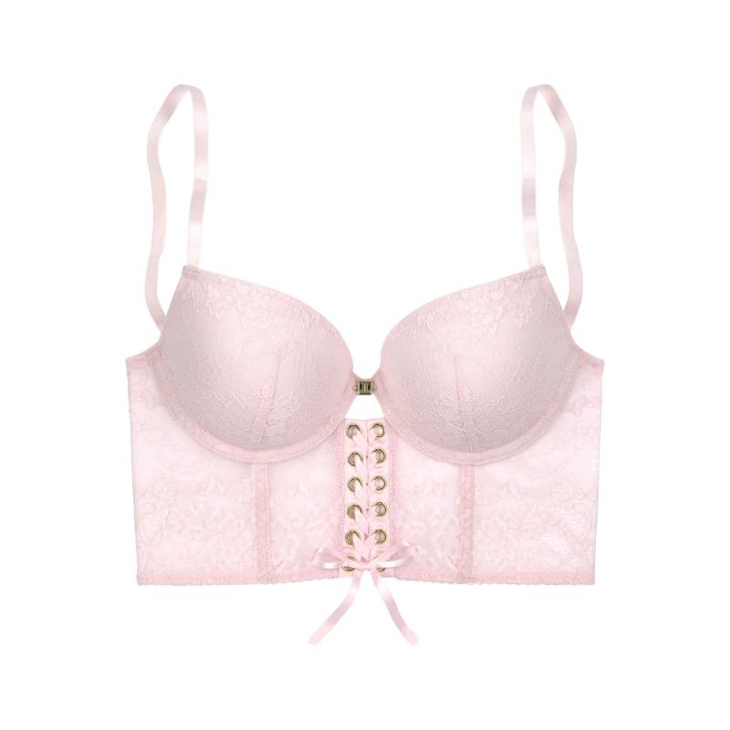 JETTE Push-up-BH Damen rose Gr.75D von JETTE