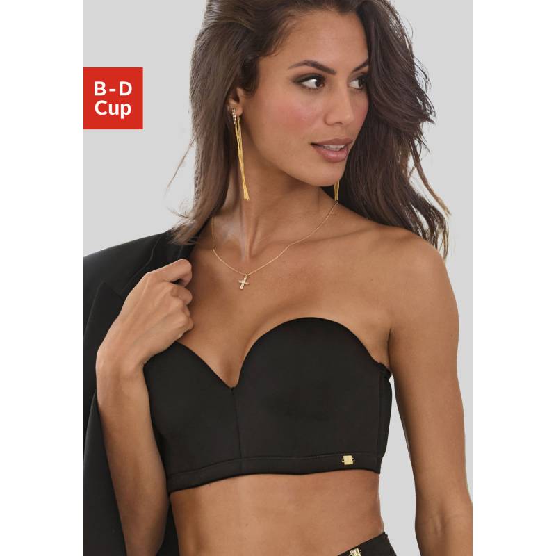 JETTE Push-up-BH Damen schwarz Gr.70D von JETTE
