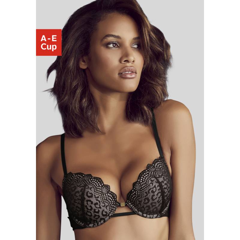 JETTE Push-up-BH Damen schwarz Gr.85A von JETTE