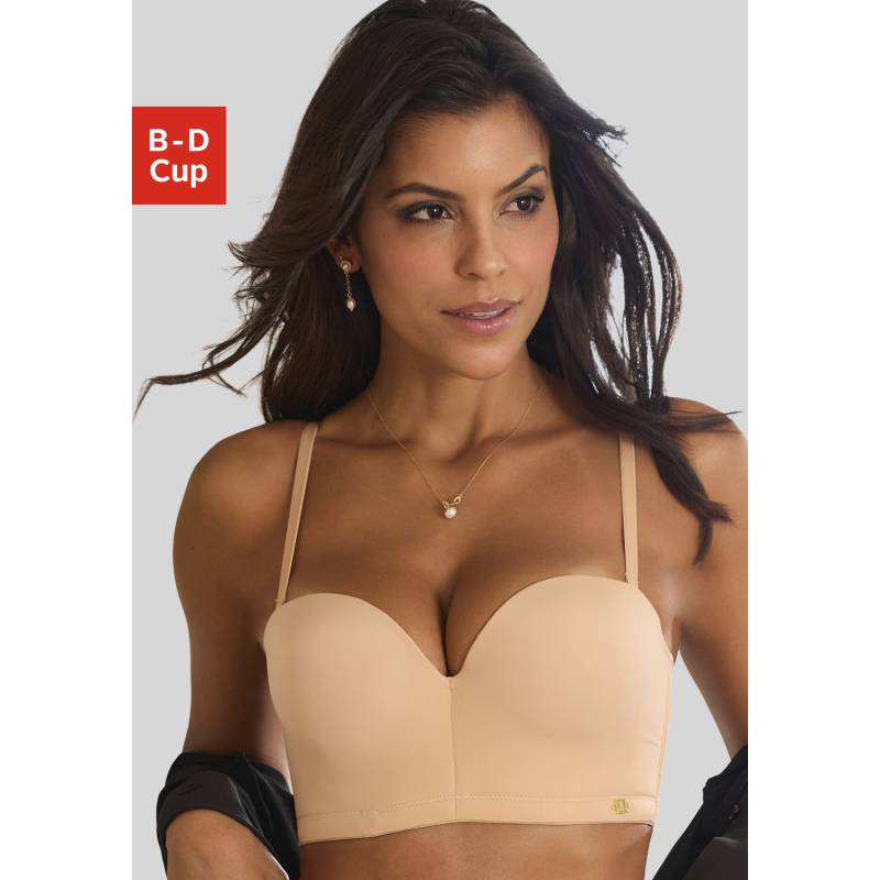 JETTE Push-up-BH Damen toffee Gr.70D von JETTE