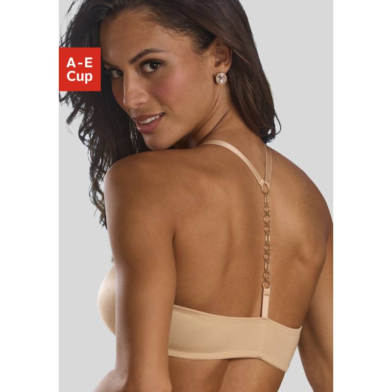 JETTE Push-up-BH Damen toffee Gr.70D von JETTE
