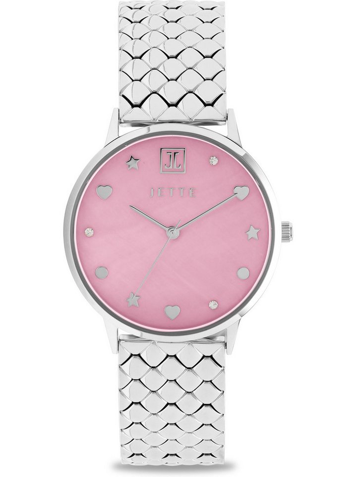 JETTE Quarzuhr JETTE Damen-Uhren Analog, Klassikuhr von JETTE
