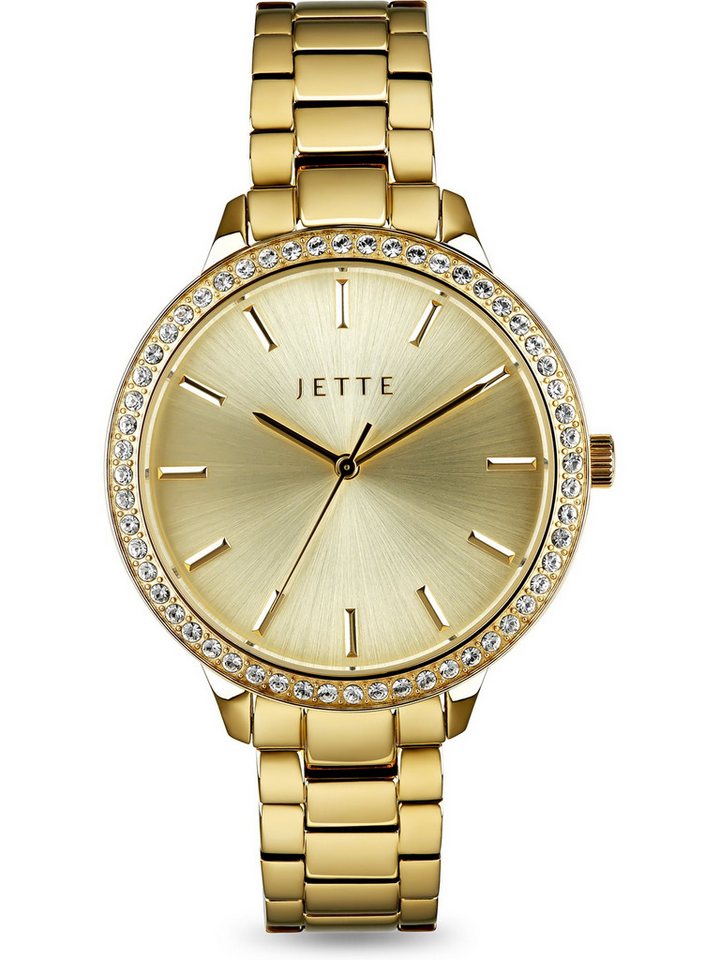 JETTE Quarzuhr JETTE Damen-Uhren Analog Quarz, Klassikuhr von JETTE