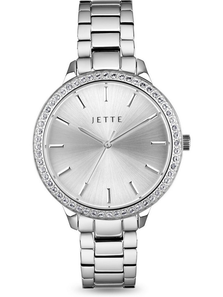 JETTE Quarzuhr JETTE Damen-Uhren Analog Quarz, Klassikuhr von JETTE