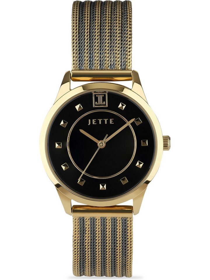 JETTE Quarzuhr JETTE Damen-Uhren Analog Quarz, Klassikuhr von JETTE