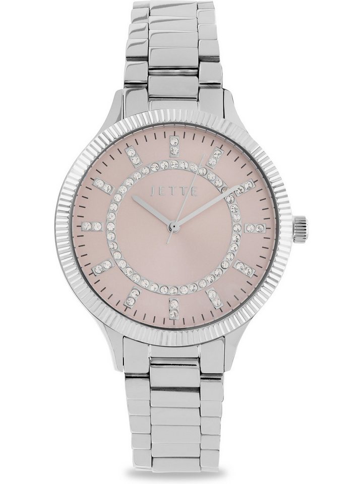 JETTE Quarzuhr JETTE Damen-Uhren Analog Quarz, Klassikuhr von JETTE
