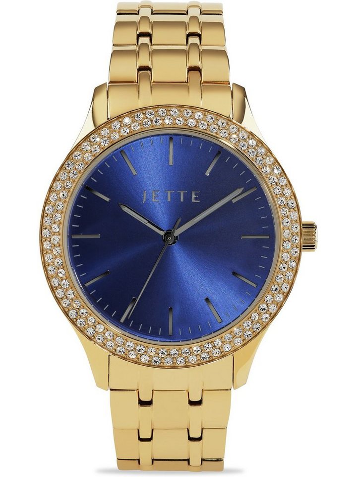 JETTE Quarzuhr JETTE Damen-Uhren Analog Quarz, Klassikuhr von JETTE