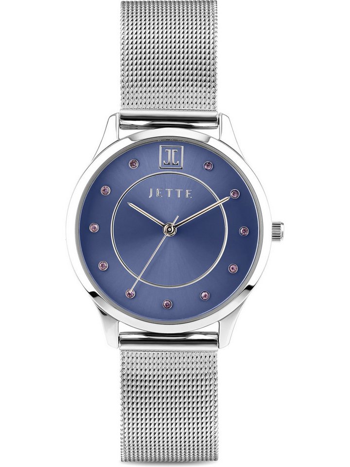 JETTE Quarzuhr JETTE Damen-Uhren Quarz, Klassikuhr JETTE Quarzuhr JETTE Damen-Uhren Quarz, Klassikuhr von JETTE