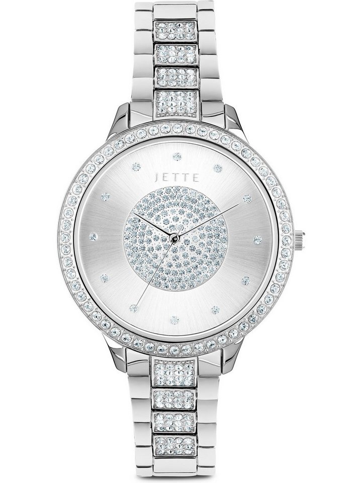 JETTE Quarzuhr JETTE Damen-Uhren Quarz, Klassikuhr von JETTE