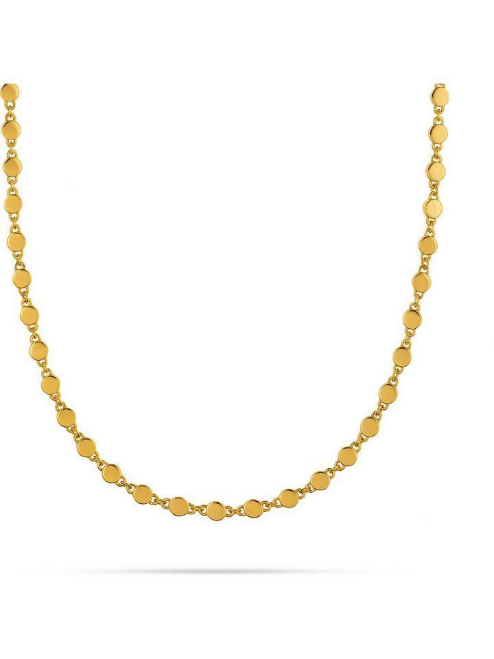 JETTE Silberkette JETTE Damen-Kette 925er Silber, recycelt Zirkonia, HIT von JETTE