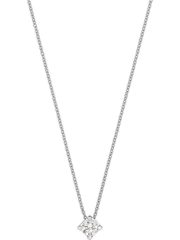 JETTE Silberkette JETTE Damen-Kette 925er Silber 1 Zirkonia, DIAMOND von JETTE