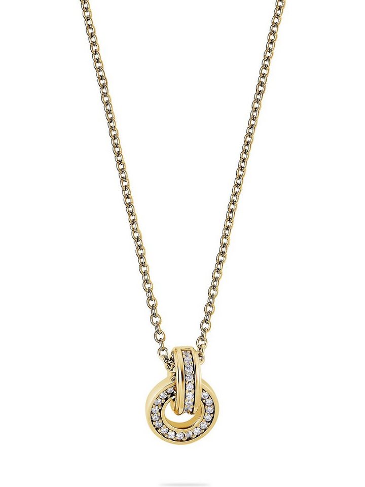 JETTE Silberkette JETTE Damen-Kette 925er Silber 27 Zirkonia, COSMOPOLITAN von JETTE