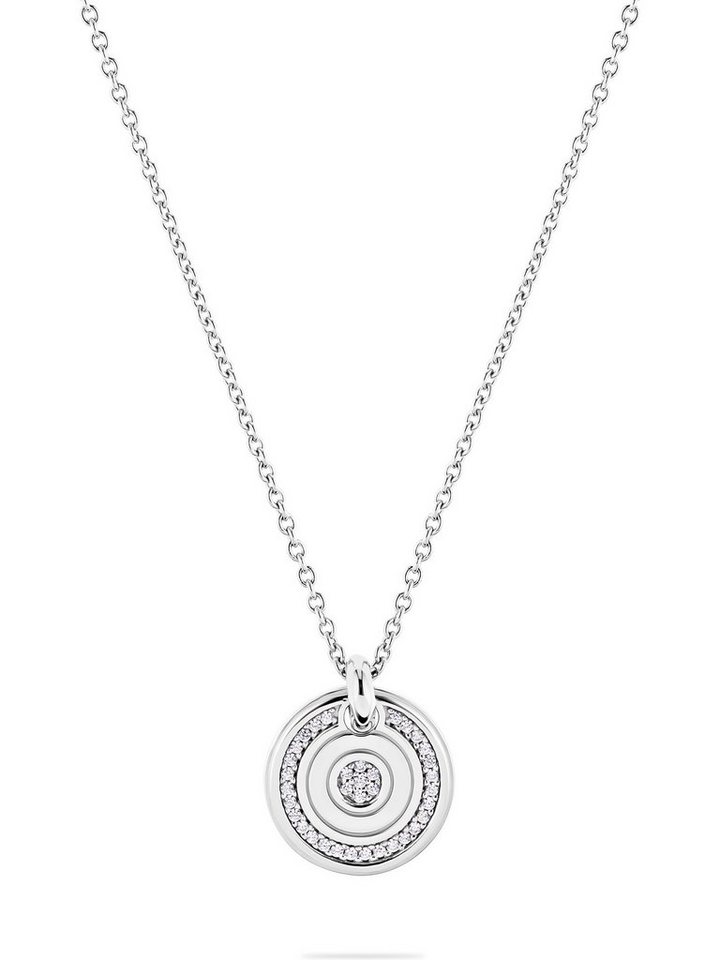 JETTE Silberkette JETTE Damen-Kette 925er Silber 35 Zirkonia von JETTE