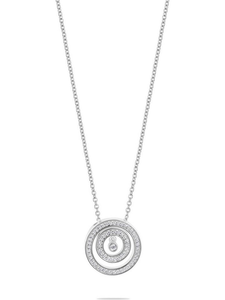 JETTE Silberkette JETTE Damen-Kette 925er Silber 63 Zirkonia von JETTE