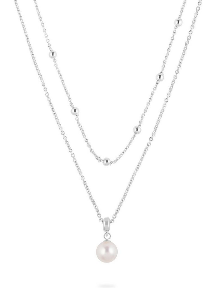 JETTE Silberkette JETTE Damen-Kette 925er Silber Süßwasserperle, JOY von JETTE