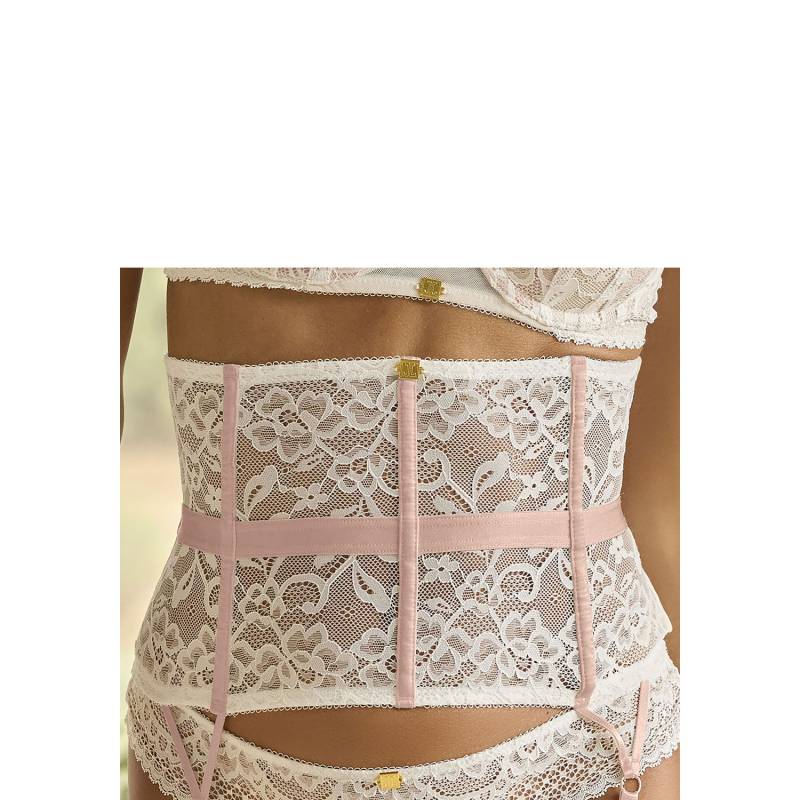 JETTE Strapsgürtel Damen creme-puder Gr.36/38 von JETTE