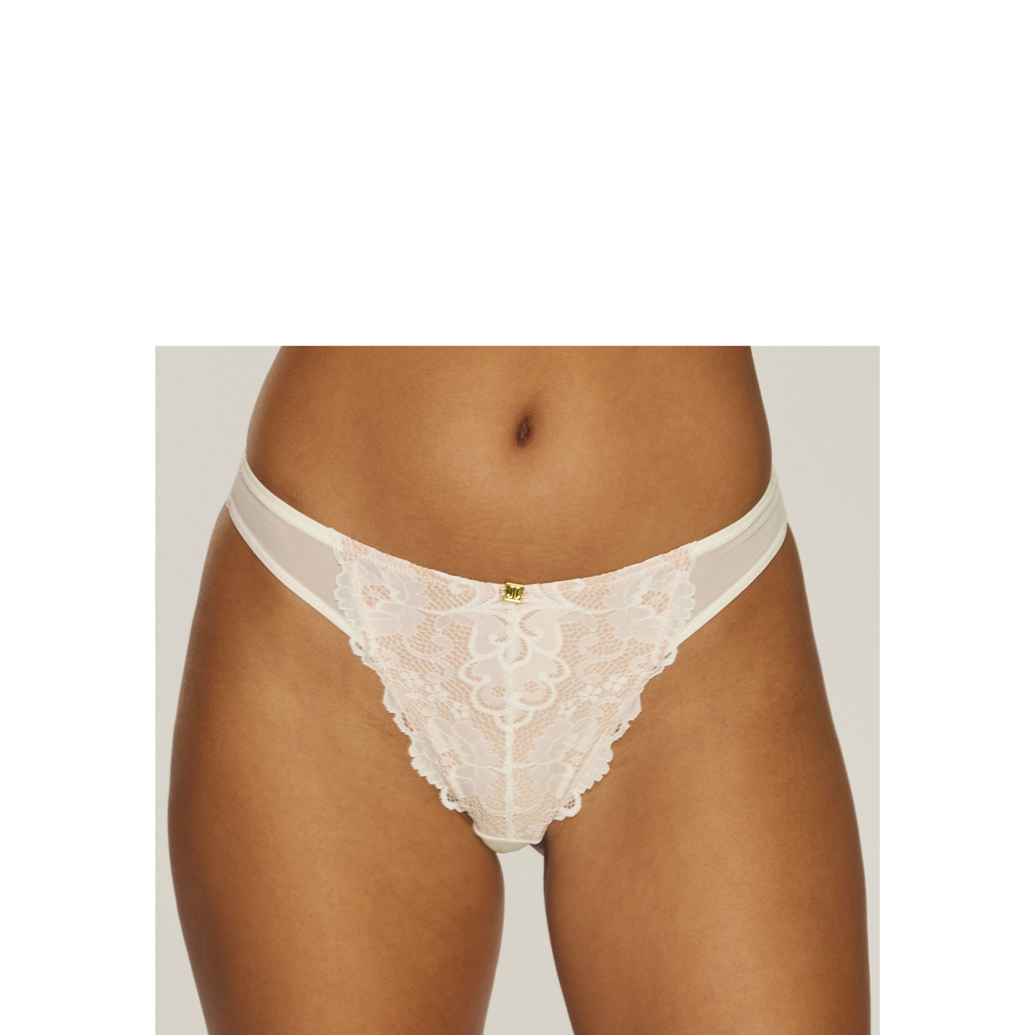 JETTE String Damen creme Gr.40/42 von JETTE
