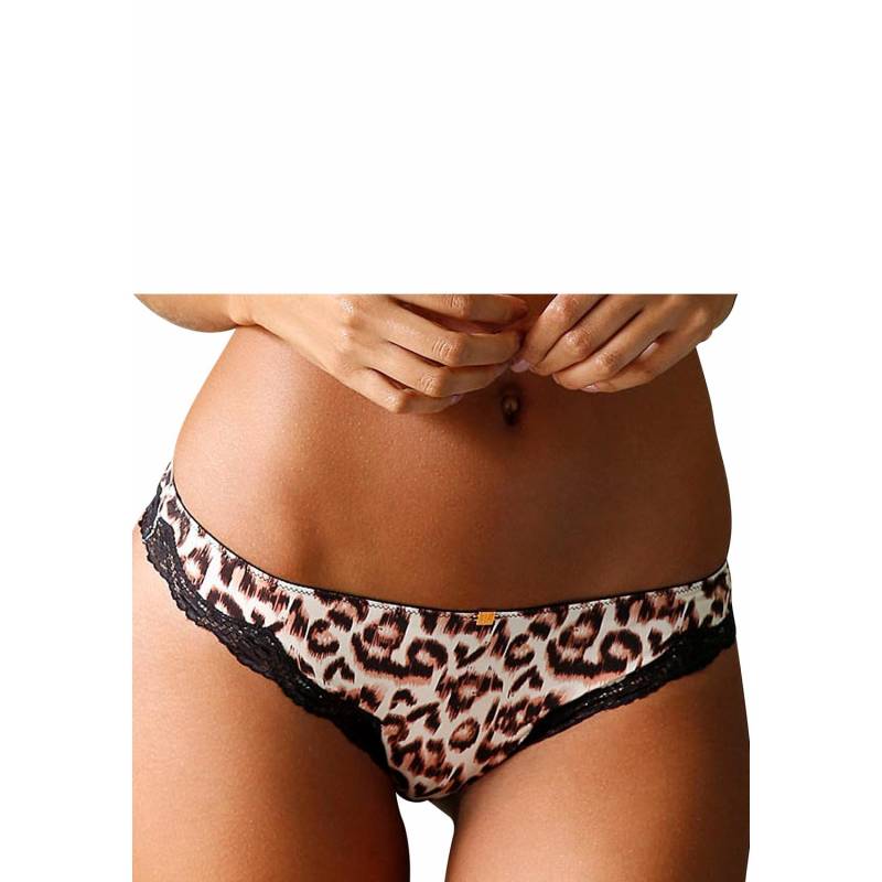 JETTE String Damen leo-bedruckt Gr.32/34 von JETTE