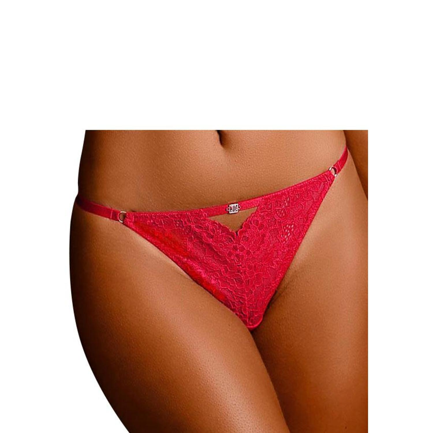 JETTE String Damen rot Gr.40/42 von JETTE