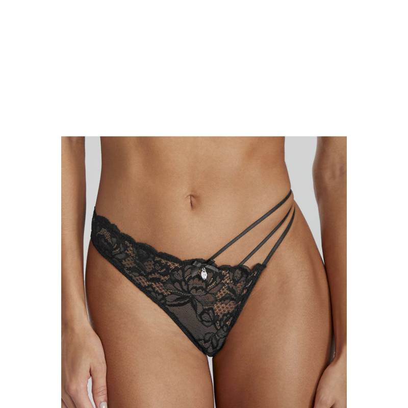 JETTE String Damen schwarz Gr.44/46 von JETTE