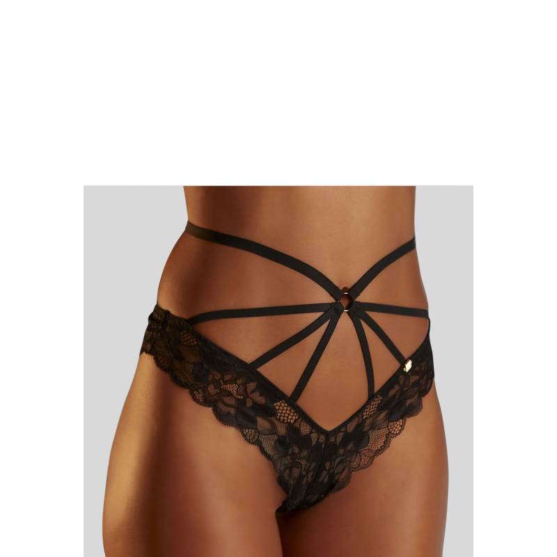 JETTE Tanga Damen schwarz Gr.36/38 von JETTE