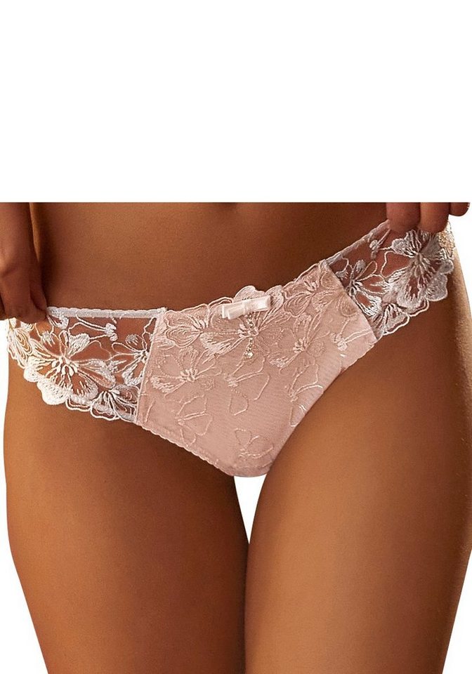 JETTE Tanga in einzigartigem Blumen-Design von JETTE