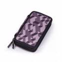 JEVA - Twozip Pencil Case - Landscape (8865-19) von JEVA
