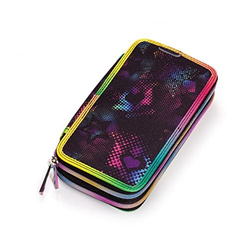 JEVA - Twozip Pencil Case - Lux (8865-20) von JEVA