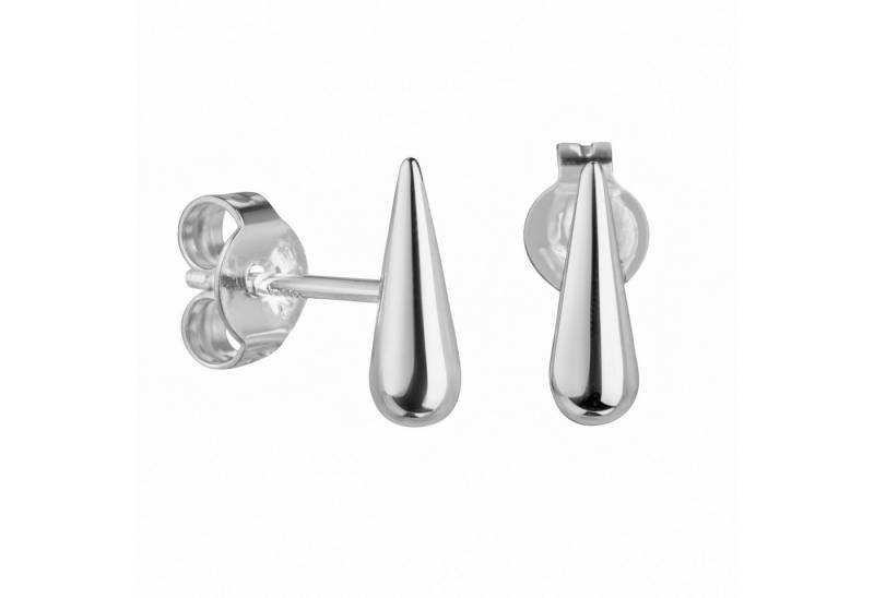 JEVELION Paar Ohrstecker 925 Silber Tropfen Ohrstecker (Ohrschmuck Silber, 2-tlg., für Damen und Mädchen), Made in Germany von JEVELION