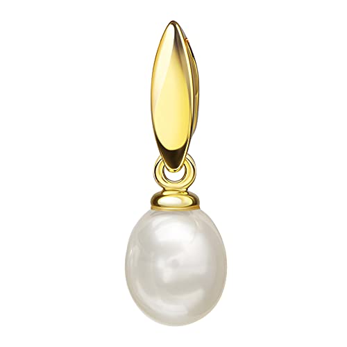 JEVELION Perlen Anhänger Gold 585-14 Karat Süßwasserperlen Design-Damenschmuck JEVELION Perlen Anhänger Gold 585-14 Karat Süßwasserperlen Design-Damenschmuck von JEVELION