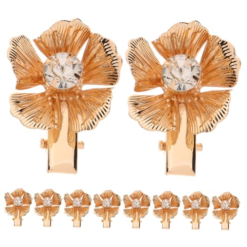 JEWEDECO 10stücke Teiliges Blüten-haarspangen Für Damen Minimalistische Haarklammern Haaraccessoires Für Verschiedene Frisuren Für Alltag Und Besondere Anlässe von JEWEDECO