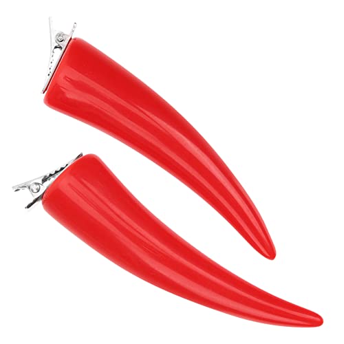 JEWEDECO 2stücke Evil Ears Haarschmuck Für Cosplay Teiliges Als Kostümzubehör Für Halloween Karneval Und Maskeraden Bequeme Anbringung Für Jede Party von JEWEDECO