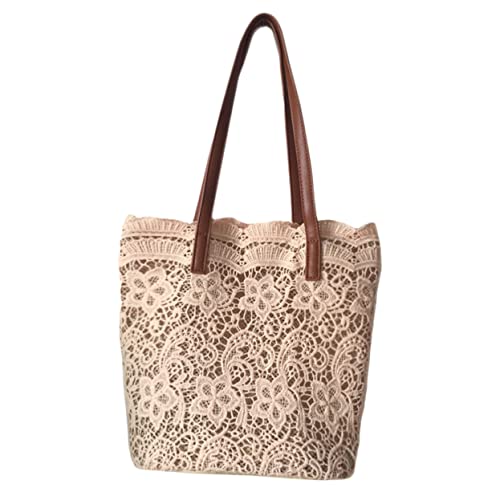 JEWEDECO 1stück Elegant Lace Schultertasche Mit Vielseitige Damen-einkaufstasche Für Alltag Und Besondere Anlässe Für von JEWEDECO