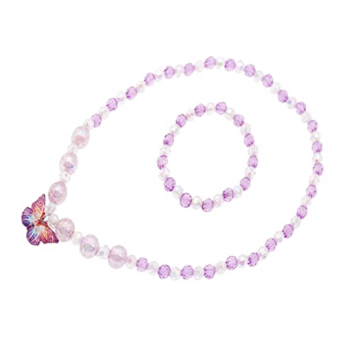 JEWEDECO 1 Satz Halskette Armband für Spielschmuck für Ab Jahren Robust Hautfreundlich Perfektes für Kleine Kreatives Bastelset von JEWEDECO