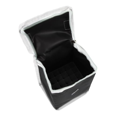 JEWEDECO 1satz Tragbare Marker Tasche Mit Und Organizer Für Stifte Stabiler Ständer Fächer Für Marker Für Büro Und Schule von JEWEDECO