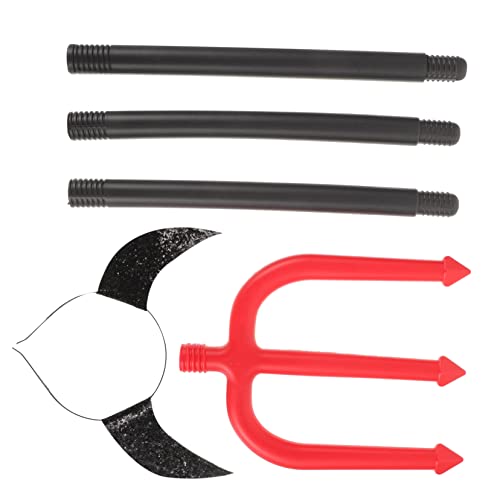 JEWEDECO Teufelshorn-stirnband Halloween Kostüm Hörner Haarband Festival Party Cosplay Requisit Kopfbedeckung Kinder Erwachsene von JEWEDECO