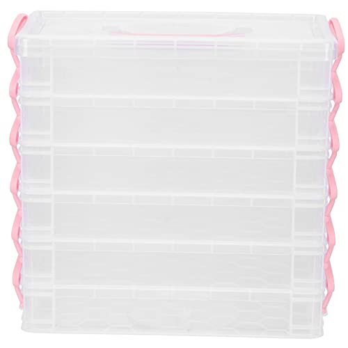 JEWEDECO 1 Set-Box Mehr Schicht ige Schreibwaren Box Schreibwarenkoffer Federmäppchen schreibwaren Organizer stifte aufbewahrung Bleistiftbehälter Studenten schreibwarenversorgung Plastik JEWEDECO 1 Set-Box Mehr Schicht ige Schreibwaren Box Schreibwarenkoffer Federmäppchen schreibwaren Organizer stifte aufbewahrung Bleistiftbehälter Studenten schreibwarenversorgung Plastik von JEWEDECO