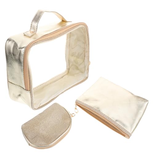 JEWEDECO 1satz Tragbare Kosmetiktasche Für Frauen Wasserdichter Toilettenartikel Organizer Mit Großem Fassungsvermögen Für Reisen Stilvolles Und Elegantes Design Leuchtenden Farben von JEWEDECO