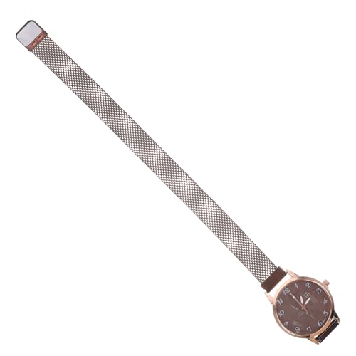 JEWEDECO Stilvolle Armbanduhren Für Frauen Fünfzackiges Sternmuster Lässige Und Elegante Lederuhr von JEWEDECO