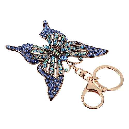 JEWEDECO Höhlte Schmetterlinge Schlüsselanhänger Dekorativer Schlüsselanhänger Für Hausdekor von JEWEDECO