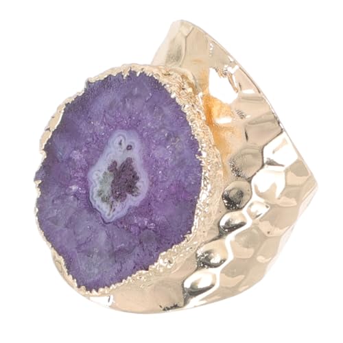 JEWEDECO 1 Stück Zarte Frauen Schmuck Vergoldet Kristalldesign Ring Schmuck JEWEDECO 1 Stück Zarte Frauen Schmuck Vergoldet Kristalldesign Ring Schmuck von JEWEDECO
