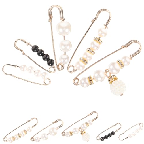 JEWEDECO 10stücke Kleidergürtel Brosche Clip Teile Dekorative Sicherheitsnadel Für Kleidung Pullover Schal Und Handtasche Elegante Zubehör Für Besondere Anlässe Und Täglichen Gebrauch JEWEDECO 10stücke Kleidergürtel Brosche Clip Teile Dekorative Sicherheitsnadel Für Kleidung Pullover Schal Und Handtasche Elegante Zubehör Für Besondere Anlässe Und Täglichen Gebrauch von JEWEDECO