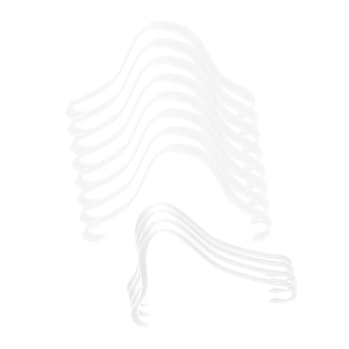 JEWEDECO 12 Stück Transparente Acryl Schuhdisplay Ständer Robuste Schuhstütze für Damen Sandalen für Einzelhandel und Zuhause Mit Verstärkung für Langlebigkeit und Sichtbarkeit JEWEDECO 12 Stück Transparente Acryl Schuhdisplay Ständer Robuste Schuhstütze für Damen Sandalen für Einzelhandel und Zuhause Mit Verstärkung für Langlebigkeit und Sichtbarkeit von JEWEDECO