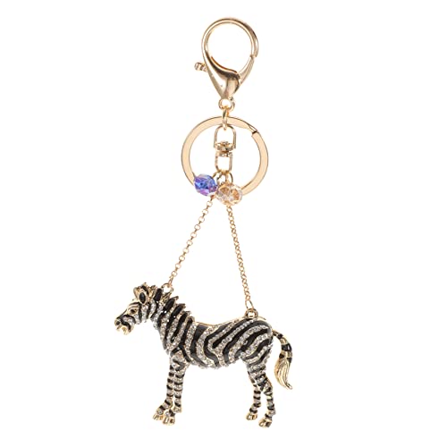 JEWEDECO Diamant-schlüsselanhänger Schlüsselanhänger Accessoire Für Tasche Schulrucksack von JEWEDECO