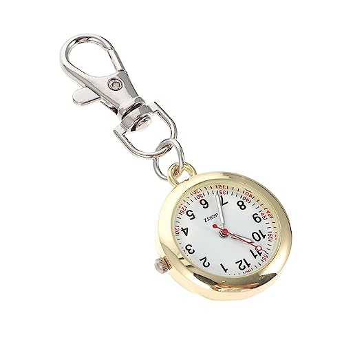 JEWEDECO Taschenuhr Mit Schlüsselanhänger-Design Krankenschwester-taschenuhr Aus Hochwertigen Materialien Praktisch Und Zu Verwenden Attraktives Geschenkidee von JEWEDECO
