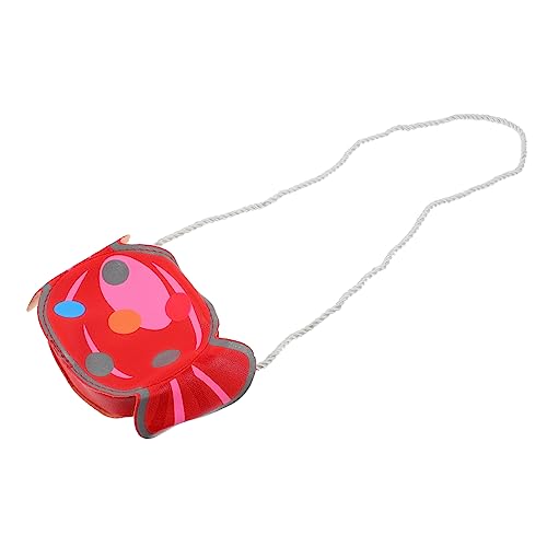 JEWEDECO Junge Mädchen Umhängetasche Candy Tasche Bonbon Form Aufbewahrungstasche Minitasche Wechselgeldbörse Süßigkeitentasche Umhängetasche von JEWEDECO