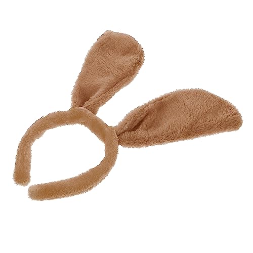 JEWEDECO Entzückende Tier Ohr Stirnband Haar Tragen Frauen Männer Party Haar Hoop von JEWEDECO