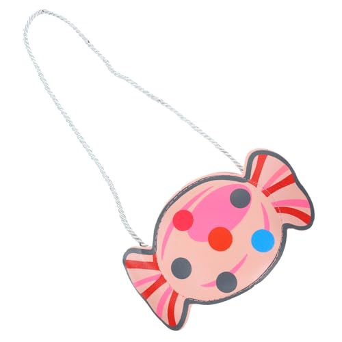 JEWEDECO Junge Mädchen Aufbewahrungstasche Candy Shaped Bag Mini Cross Body Bag Schöne Geldbörse Für Mädchen Jungen Mit Bonbonform Und Langlebigem Material Leicht Tragbar Als von JEWEDECO
