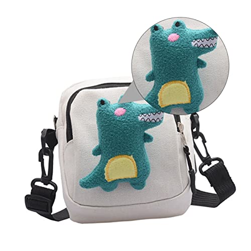 JEWEDECO Dinosaurier Design Mini Telefon Tasche Umhängetasche Für Damen Mit Lagerung Für Handys Und Kosmetika von JEWEDECO